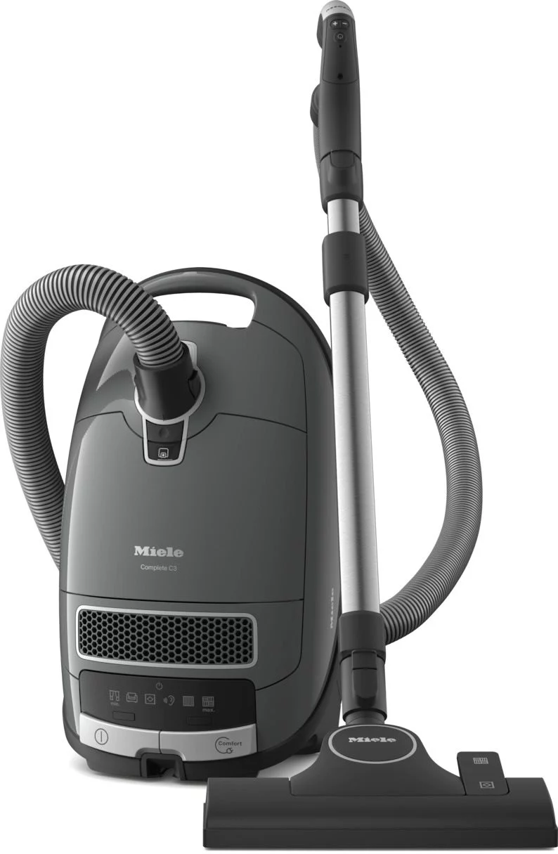Image Пылесос MIELE Complete C3 Comfort, Graphite Grey