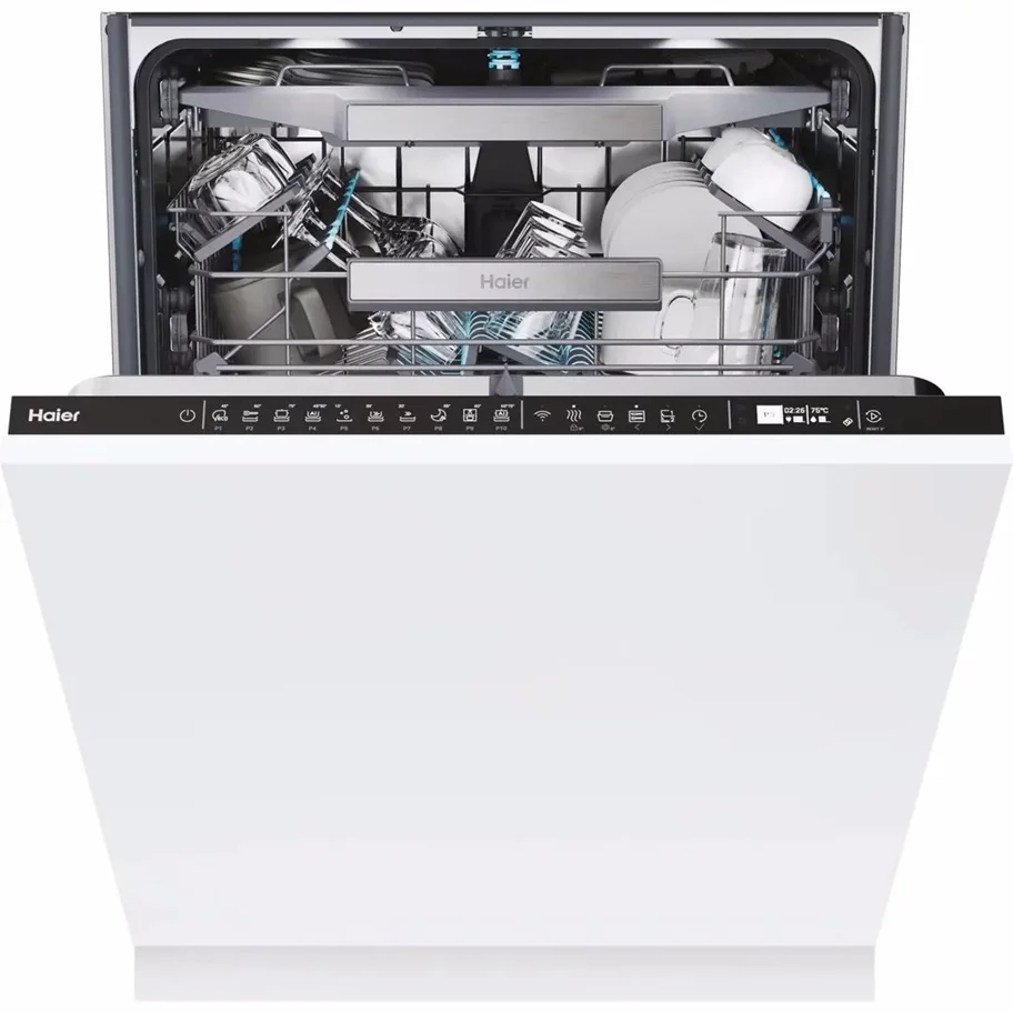 Image Mașină de spălat vase încorporată  HAIER XI 4A4M4PB, White