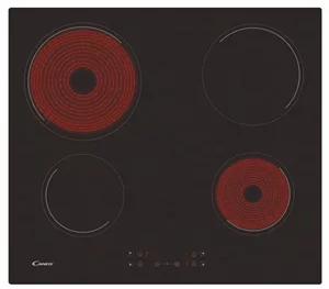 Image Встраиваемая варочная панель электрическая CANDY CH64CCB/4U2