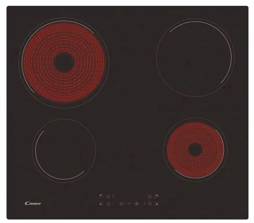 Image Plită electrică  încorporabilă CANDY CH64CCB/4U2