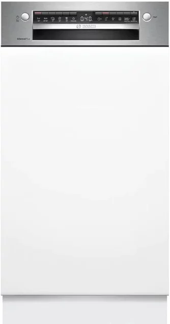 Встраиваемая посудомоечная машина BOSCH SPI4HMS49E, Inox