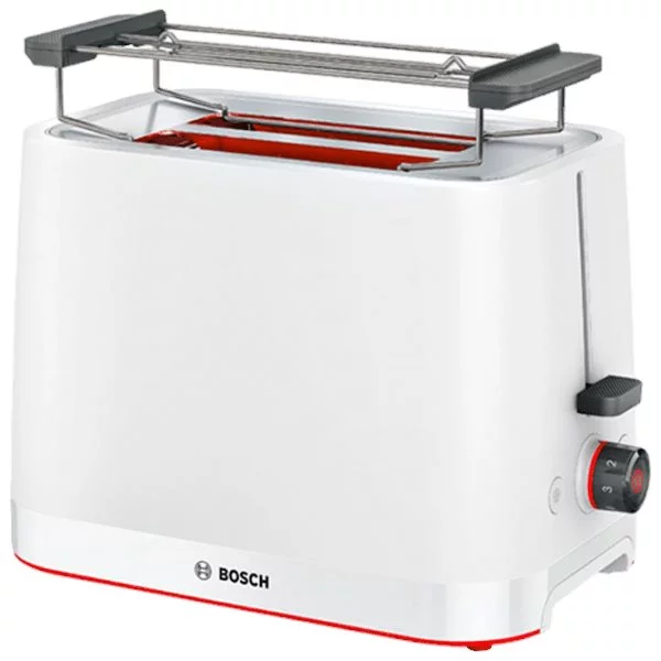Image Тостер BOSCH TAT3M121, White