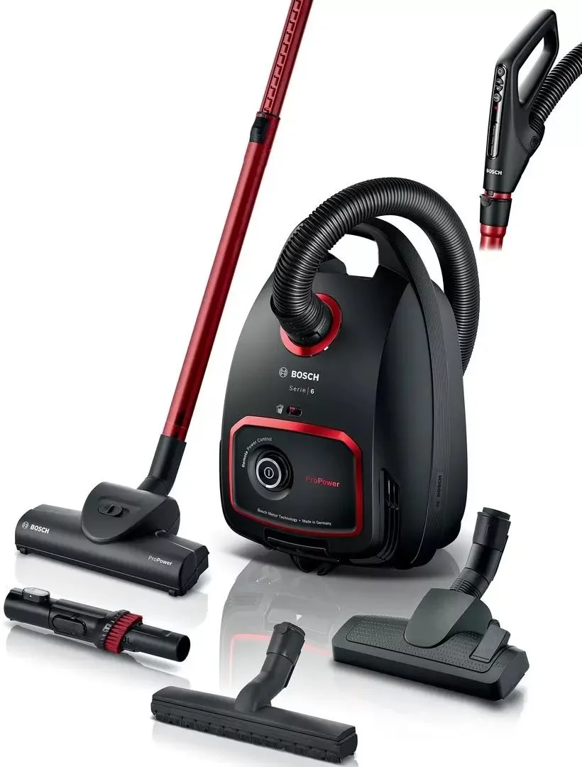 Aspirator BOSCH BGL6POW2, Black