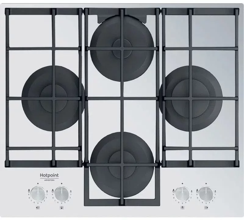 Image Plită încorporabilă pe gaz Hotpoint-Ariston HAGS 61F/WH HOB