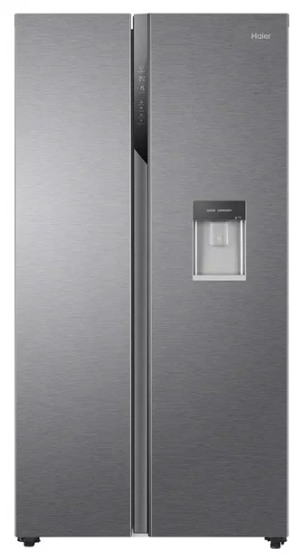Холодильник Sidebyside HAIER HSR3918EWPG, Inox