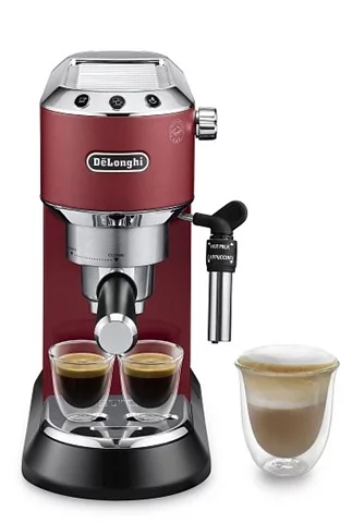 Кофеварка DeLonghi EC685.R, Red