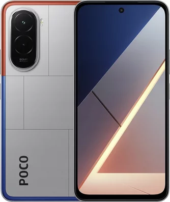 Мобильный телефон Xiaomi Poco M7 8/256GB Silver