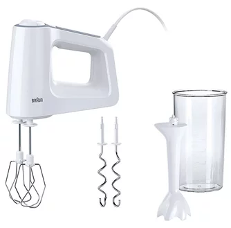 Mixer BRAUN HM3105WH, White