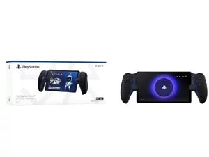 Image Consolă PlayStation Portal Remote Player Mignight Black