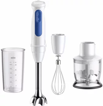 Blender BRAUN MQ30202MWH, White
