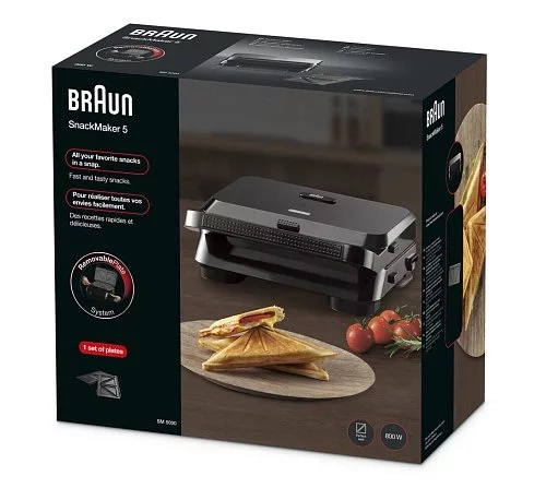 Prăjitor de sandwich BRAUN SM5000
