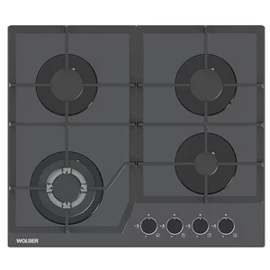 Image Plita de gaz Wolser WL-6400 GBN Q Gray