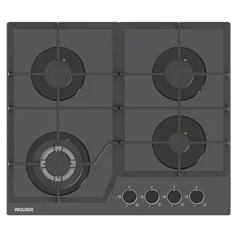 Plita de gaz Wolser WL-6400 GBN Q Gray