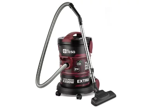 Image Пылесос TESA Turbo Power TS-DRC 602 Burgundy