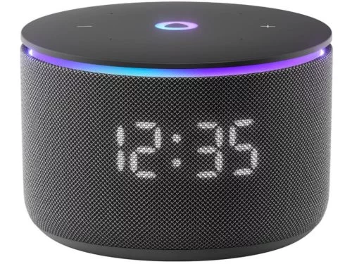 Image Умная колонка Yandex Station MINI 3 Pro, Black (YNDX-00059BLK)