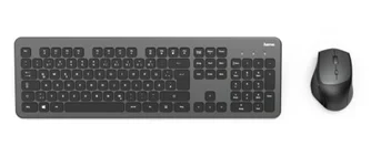 Комплект Hama KMW-700 RUS, Anthracite/Black