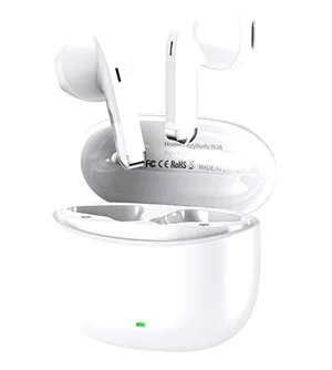 Image Căști REMAX Keyzou Series CozyBuds W26 White