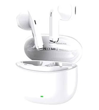 Căști REMAX Keyzou Series CozyBuds W26 White