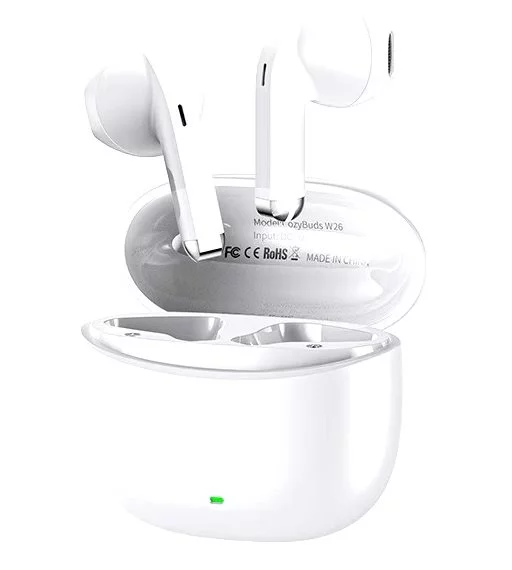 Image Căști REMAX Keyzou Series CozyBuds W26 White