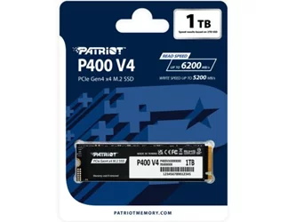 Накопитель M.2 NVMe SSD 1.0TB Patriot P400 V4