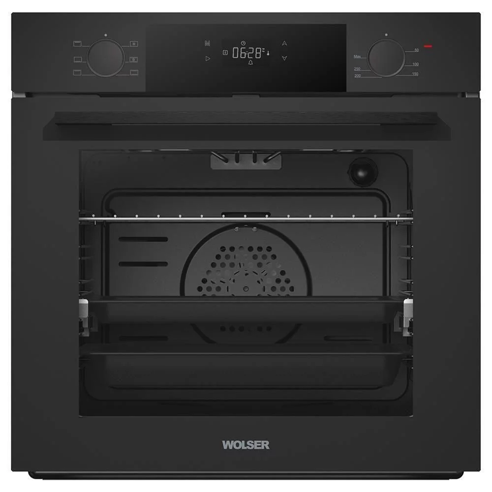 Встраиваемый духовой шкаф Wolser WL-BRD 772 Black Matt Glass New