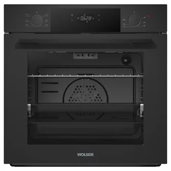 Cuptor incorporabil Wolser WL-BRD 772 Black Matt Glass New