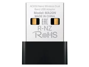 Image Adaptor Wi‑Fi MERCUSYS MA20N