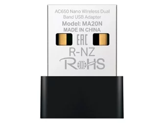 Adaptor Wi‑Fi MERCUSYS MA20N
