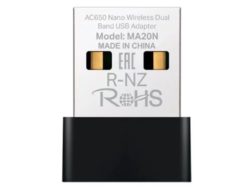 Image Adaptor Wi‑Fi MERCUSYS MA20N
