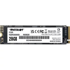 Image Dispozitiv de stocare M.2 NVMe SSD 256GB Patriot P320