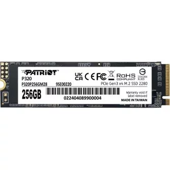 Накопитель M.2 NVMe SSD 256GB Patriot P320