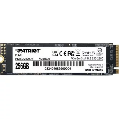 Image Накопитель M.2 NVMe SSD 256GB Patriot P320