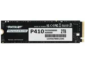 Image Dispozitiv de stocare M.2 NVMe SSD 2.0TB Patriot P410