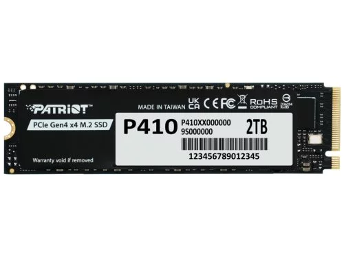 Image Накопитель M.2 NVMe SSD 2.0TB Patriot P410