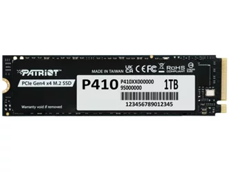 Накопитель M.2 NVMe SSD 1.0TB Patriot P410