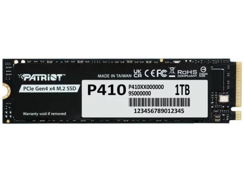 Image Накопитель M.2 NVMe SSD 1.0TB Patriot P410