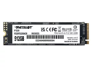 Image Накопитель M.2 NVMe SSD 512GB Patriot P320