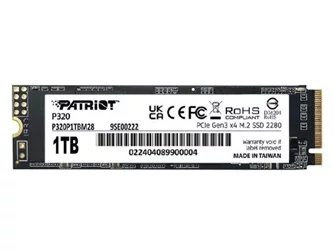 Dispozitiv de stocare M.2 NVMe SSD 1.0TB Patriot P320
