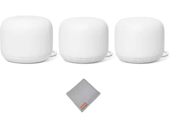 Mesh Wi-Fi система Google Nest Wifi 3 Pack