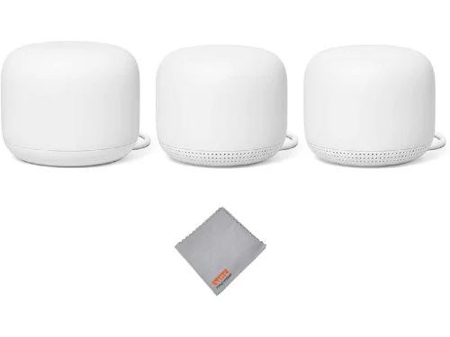 Image Mesh Wi-Fi система Google Nest Wifi 3 Pack