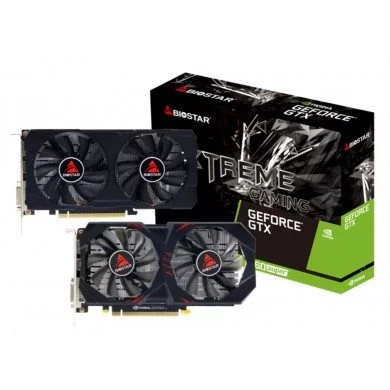 Image Placă video BIOSTAR GeForce GTX™ 1660 SUPER  6GB GDDR6