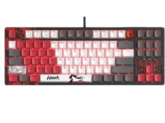 Клавиатура Bloody S87 EN/RU, Naraka