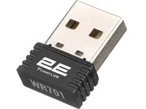 Image Adaptor WiFi 2E PowerLink WR701 N150, USB 2E-WR701