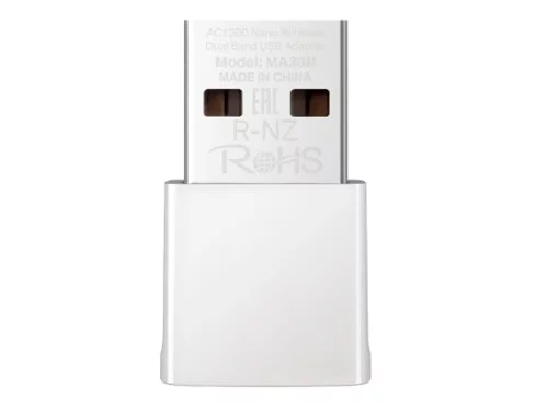 Wi-Fi адаптер MERCUSYS MA30N