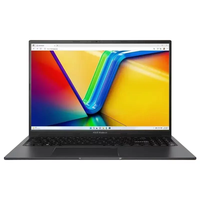 Image Ноутбук ASUS Vivobook 16 16X M3604YA  (AMD Ryzen 5 7430U, 16 GB, 512 GB ) Tough Black