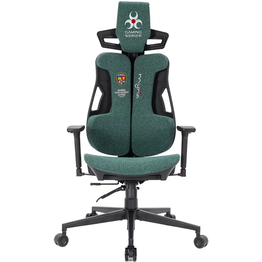 Image Стул для геймеров  MYRIA MG7423FRF, Black-Green