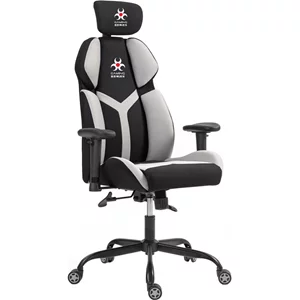 Image Стул для геймеров MYRIA MG7435 Black-Grey