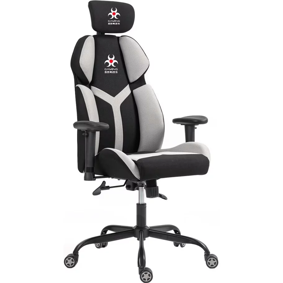 Image Стул для геймеров MYRIA MG7435 Black-Grey