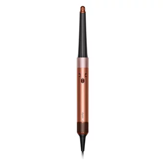 Мультистайлер Dyson Airwrap i.d. HS08  Straight+Wavy in Amber Silk and Pink Champagne