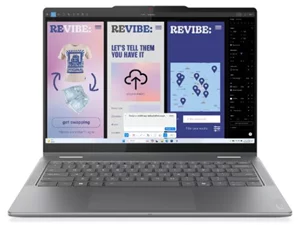 Image Ноутбук Lenovo  Yoga 7 2-in-1 14ILL10 (Core Ultra 7 258V 32Gb 1Tb) g, Luna Grey,